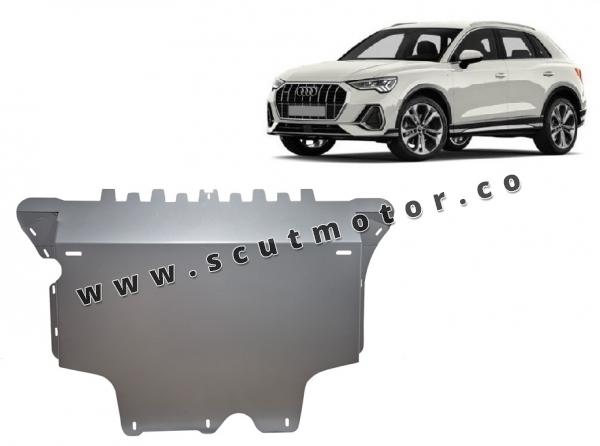 Scut motor din aluminiu Audi Q3 1