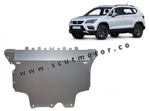 Scut motor din aluminiu Seat Ateca 1