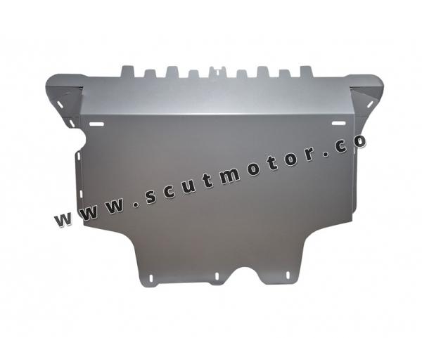 Scut motor din aluminiu Volkswagen Tiguan  2