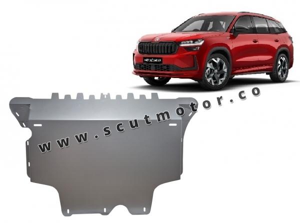 Scut motor din aluminiu Skoda Kodiaq 1