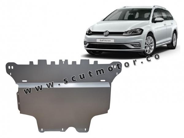 Scut motor din aluminiu VW Golf 7 1