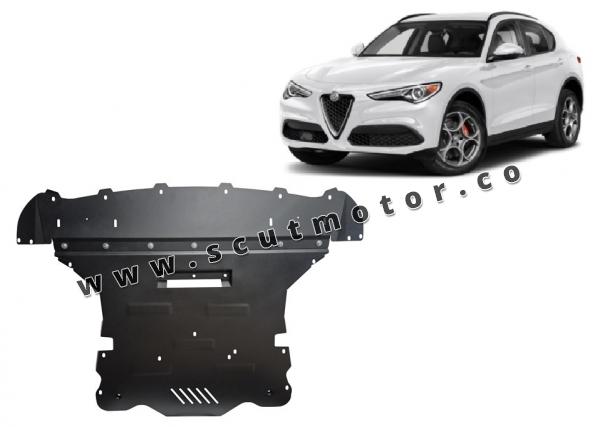 Scut motor Alfa Romeo Stelvio 1