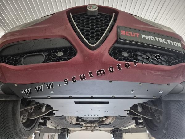 Scut motor Alfa Romeo Stelvio 10