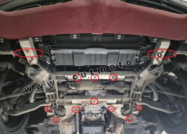 Scut motor Alfa Romeo Stelvio 4