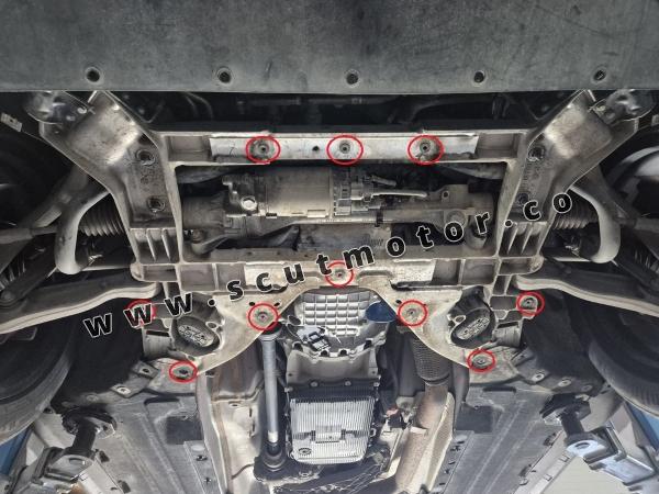 Scut motor Alfa Romeo Stelvio 4