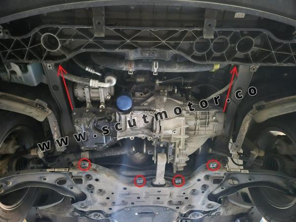 Scut motor Hyundai Tucson 4