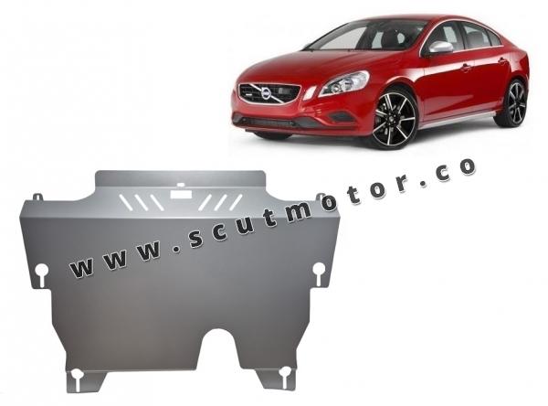 Scut motor și cutie de viteză din aluminiu Volvo S60 1