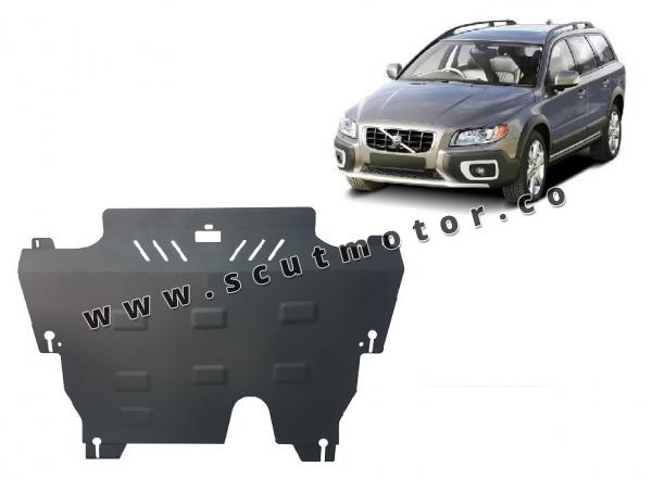 Scut motor și cutie de viteză din aluminiu Volvo XC70 1