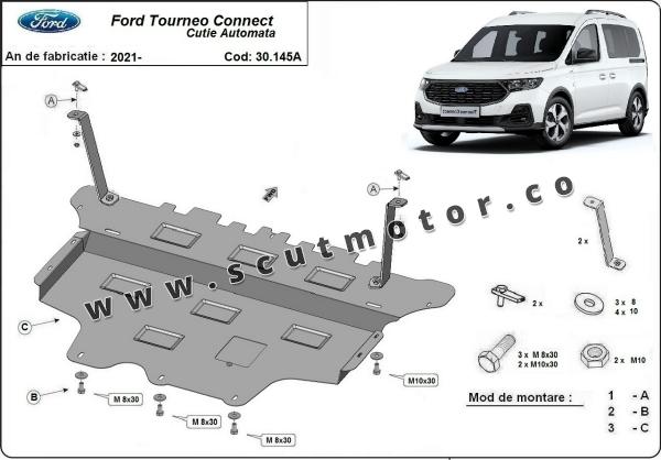 Scut motor Ford Tourneo Connect - cutie de viteză automată 3