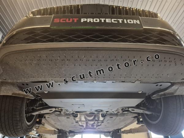 Scut motor Skoda Karoq - cutie de viteză automată 8