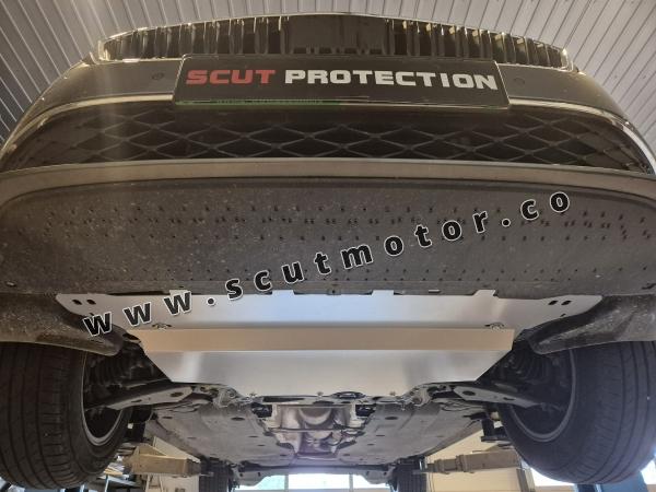 Scut motor din aluminiu VW Caddy 8