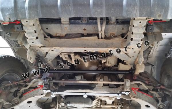 Scut motor Nissan Pick Up (D22) 5