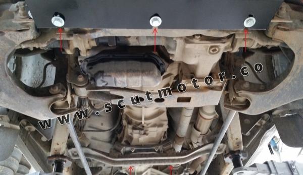Scut cutie de viteza Nissan Pick Up (D22) 5