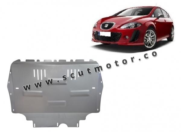 Scut motor din aluminiu Seat Leon 2 1