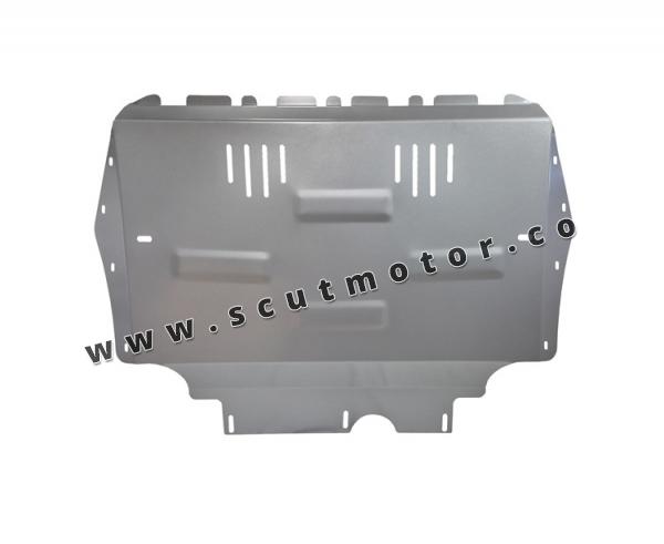 Scut motor din aluminiu Skoda Octavia 2 2