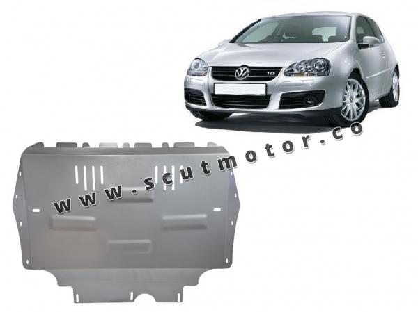 Scut motor din aluminiu VW Golf 5 1
