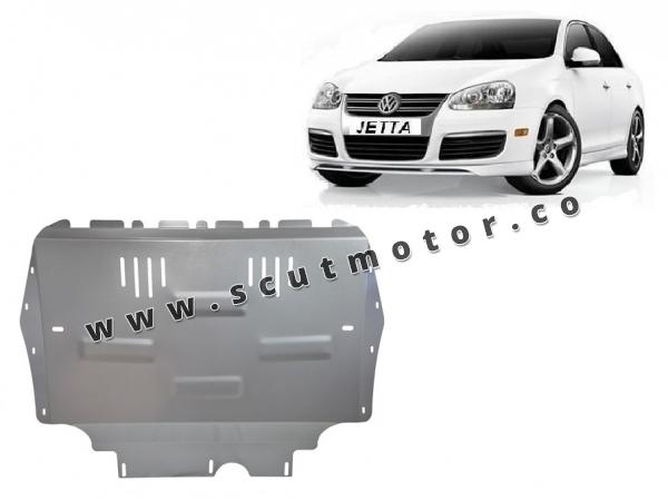 Scut motor din aluminiu VW Jetta 1