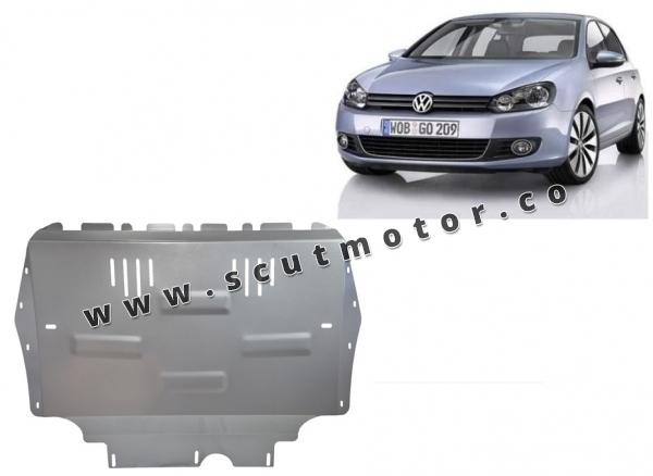 Scut motor din aluminiu VW Golf 6 1