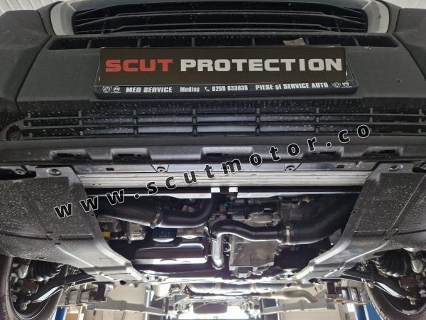 Scut motor din aluminiu Citroen Jumper 8