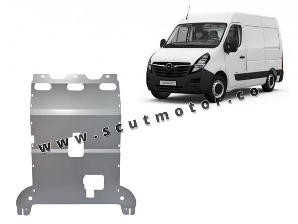 Scut motor din aluminiu Opel Movano 1