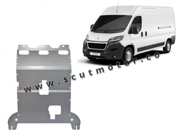 Scut motor din aluminiu Peugeot Boxer 1