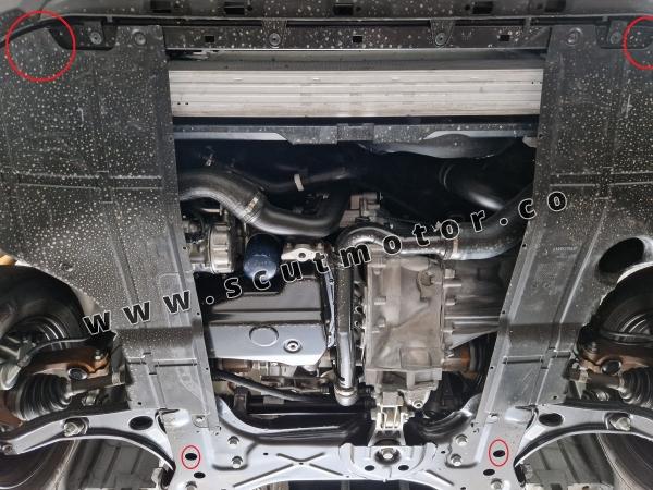 Scut Motor din aluminiu Toyota Proace Max 4
