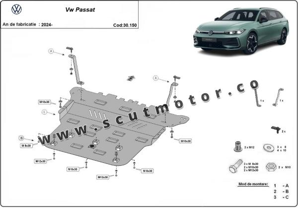 Scut motor Volkswagen Passat  3