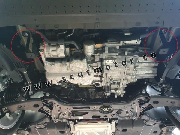 Scut motor Volkswagen Passat  4
