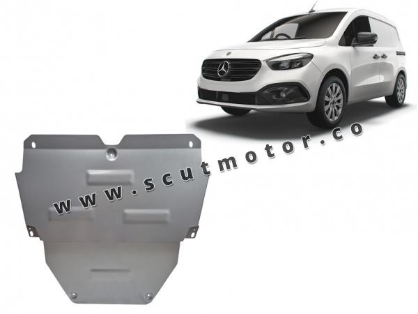 Scut motor din aluminiu Mercedes Citan 1