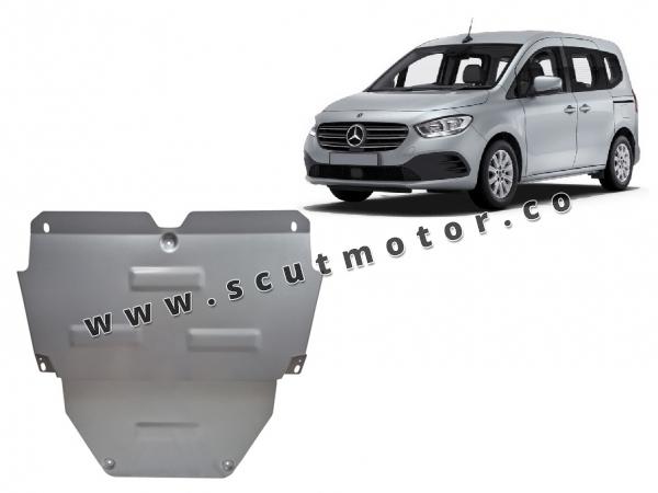 Scut motor din aluminiu Mercedes EQT 1