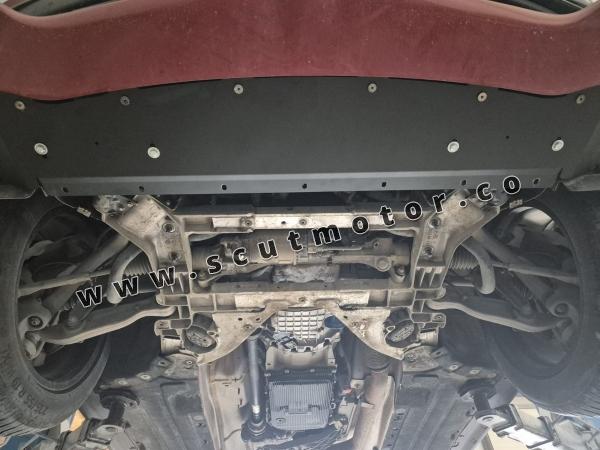 Scut motor din aluminiu Alfa Romeo Stelvio 6