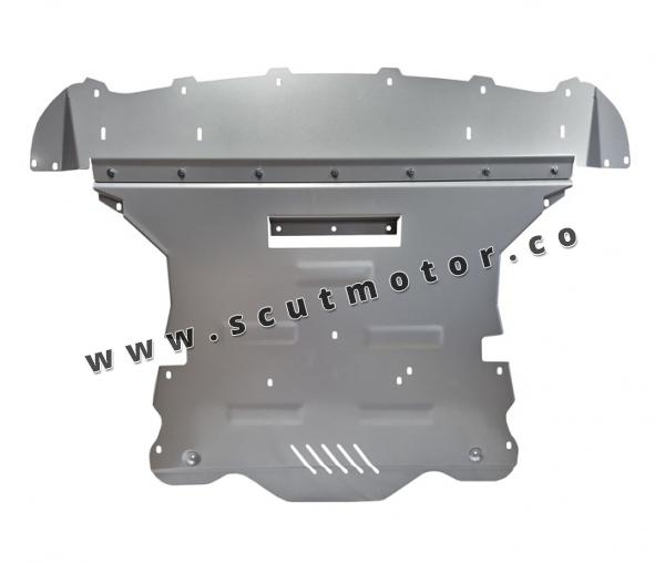 Scut motor din aluminiu Alfa Romeo Stelvio 2
