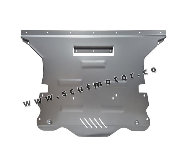 Scut motor din aluminiu Alfa Romeo Stelvio 2
