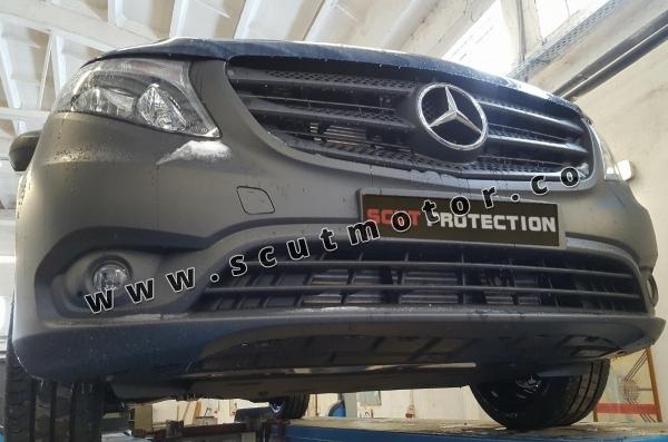 Scut motor din aluminiu Mercedes V-Class W447 9