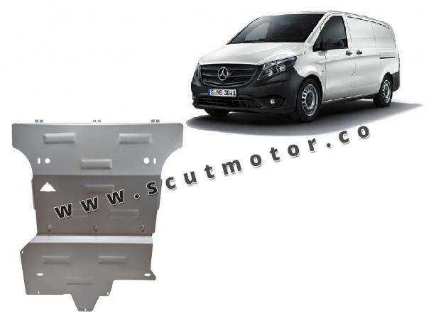Scut motor din aluminiu Mercedes V-Class W447 1