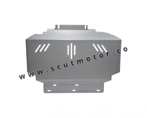 Scut motor din aluminiu Nissan Navara 3