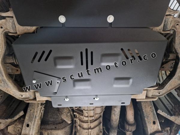 Scut motor din aluminiu Nissan Navara 7