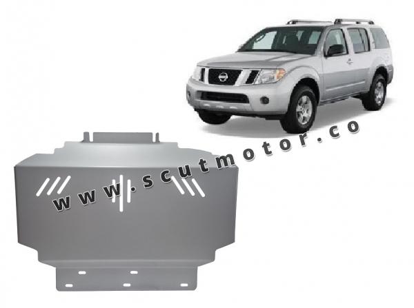 Scut motor din aluminiu Nissan Pathfinder 1