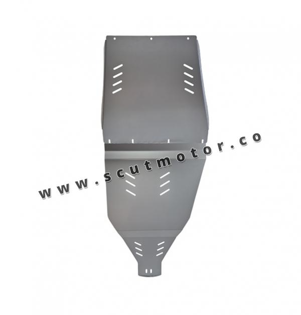 Scut cutie de viteză din aluminiu Nissan Navara 3