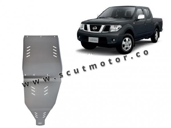 Scut cutie de viteză din aluminiu Nissan Navara 1