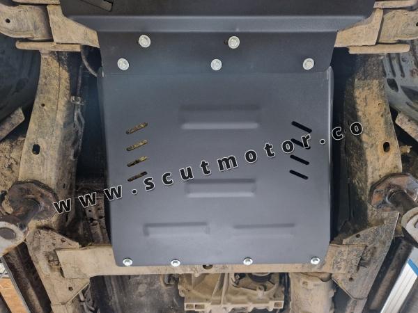 Scut cutie de viteză din aluminiu Nissan Navara 10