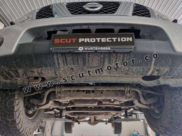 Scut cutie de viteză din aluminiu Nissan Navara 7