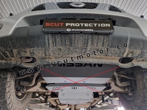 Scut cutie de viteză din aluminiu Nissan Navara 11