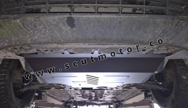 Scut motor din aluminiu Skoda Superb II 8