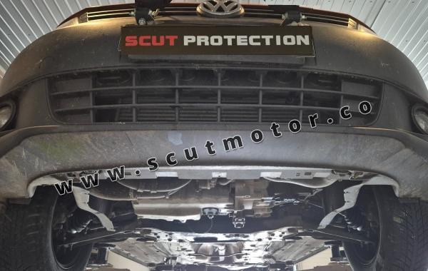 Scut motor din aluminiu Skoda Superb II 6