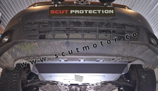 Scut motor din aluminiu Skoda Superb II 9