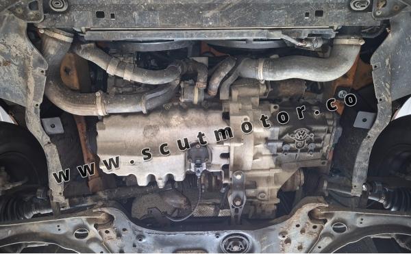 Scut motor din aluminiu Skoda Superb II 5