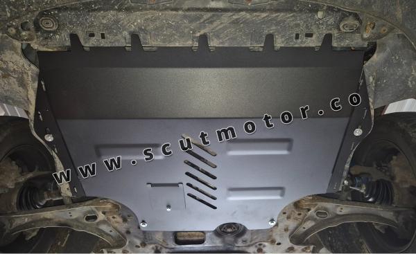 Scut motor din aluminiu Skoda Superb II 7