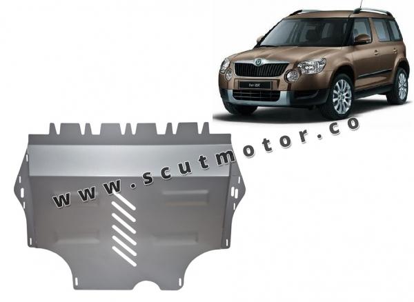 Scut motor și cutie de viteză din aluminiu Skoda Yeti 1