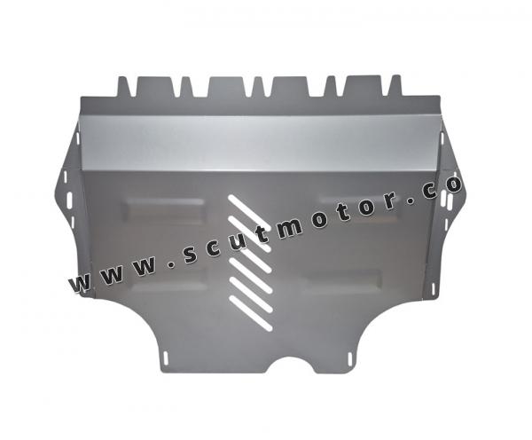 Scut motor din aluminiu VW Caddy cu WEBASTO 2